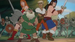 Golden Axe (Serie TV)