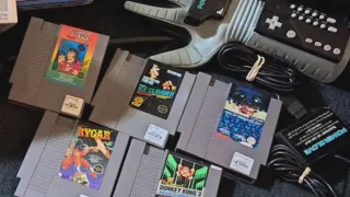 La colección de NES de este fan estaba casi completa