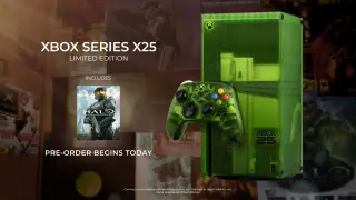 La Xbox Series X25 abre reservas mañana, jueves 27 de agosto