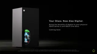 Sistema de conversión de disco a digital de Xbox