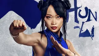 Callina Liiang como Chun-Li en Street Fighter