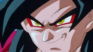 Goku en Dragon Ball GT