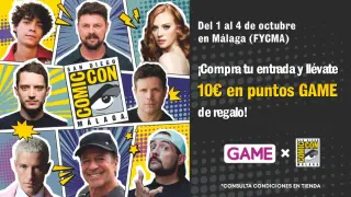 Entradas SDCC 20026 en GAME