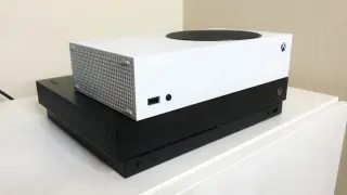 Xbox Series S y Xbox One X