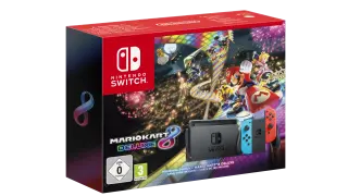 Pack de consola Nintendo Switch y Mario Kart 8 Deluxe (juego físico)