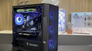 Un PC capaz de moverlo todo.