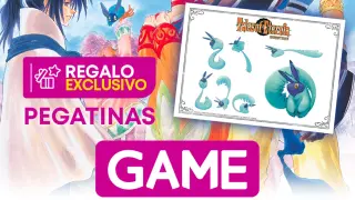 Reserva Tales of Eternia Remastered en GAME y llévate un set de pegatinas exclusivo de regalo