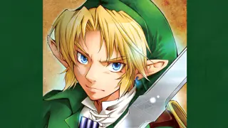 Link en el manga The Legend of Zelda