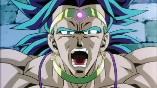 Broly en Dragon Ball Z: Estalla el duelo