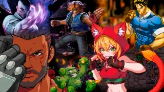 Los futuros éxitos de los beat 'em up  a los que seguir la pista en 2027: de He-Man y los Masters del Universo a Pizza Kid o el sorprendente Muramasa
