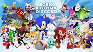 Discord oficial de Sonic
