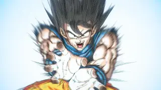Goku en Dragon Ball Super Beerus