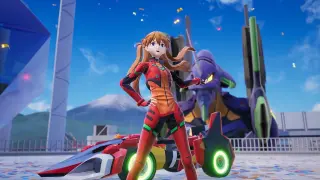 Pack de contenido de Evangelion para Sonic Racing: CrossWorlds