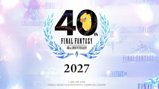 Final Fantasy 40º aniversario