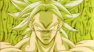 Broly en Dragon Ball Z: El combate definitivo
