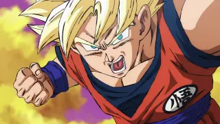 Goku en Dragon Ball Super Beerus 2