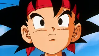 Goku Jr. en Dragon Ball GT 100 años después