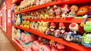 Merchandising disponible en Nintendo Store