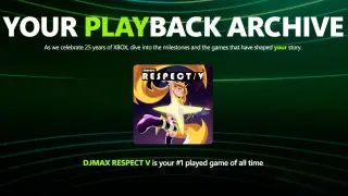Xbox Playback es el nuevo nombre del resumen anual de Xbox