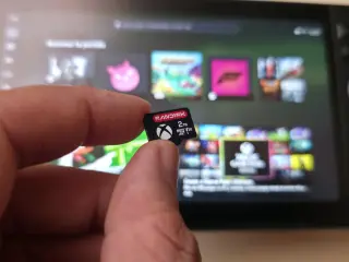 Tarjeta microSD Sandisk Rog Xbox Ally