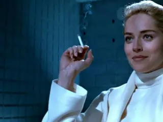 Sharon Stone en Instinto Básico