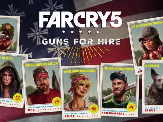 Far Cry 5 - Tráiler de los Pistoleros a Sueldo