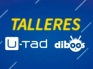 U-tad y Diboos - Talleres animación y videojuegos