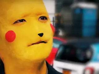 True Detective Pikachu