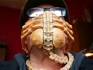Mascarilla de Alien