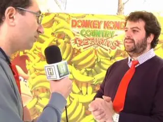 Presentación de Donkey Kong Country Returns en HobbyNews.es