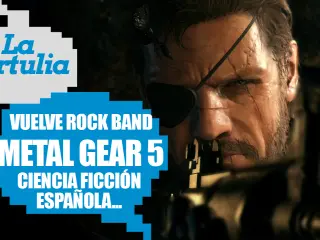 Tertulia: Metal Gear 5, Rock Band 4