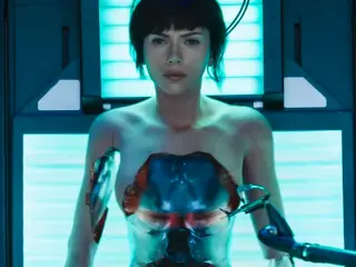 Ghost in the Shell - Primeros dos minutos de metraje