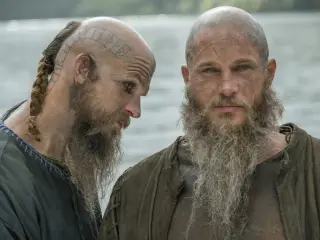 Fotograma de 'Vikingos'.