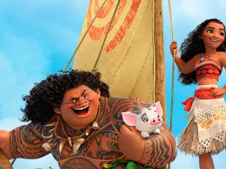Vaiana (Moana) (2016)