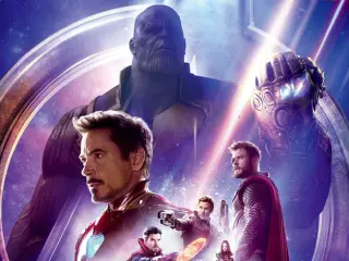 Póster para Japón de Vengadores: Infinity War