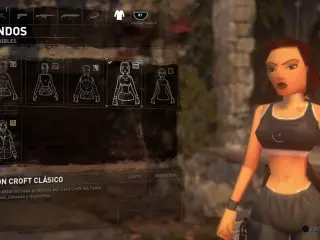Del Tomb Raider original, en la mansión Croft