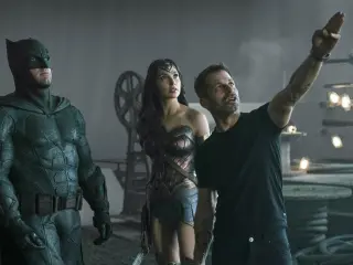 Snyder Cut Liga de la Justicia