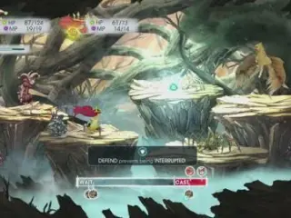 17 minutos de JRPG clásico con Child of Light