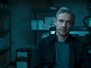 Martin Freeman en Black Panther