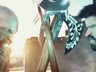 Kratos contra Thor, vídeo fan made
