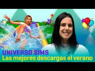 Universo Sims - ¡Las mejores descargas del verano!