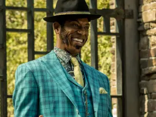 Mr. Nancy American Gods