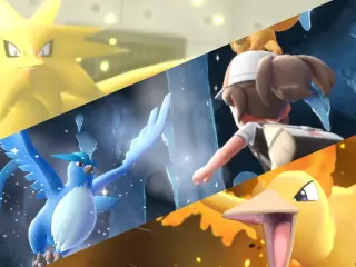 Pokémon Let's Go - Tráiler de Pokémon legendarios