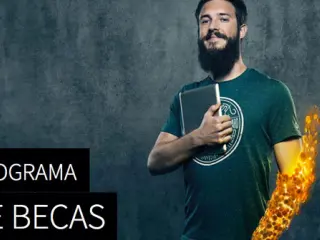 Programa de becas de U-tad
