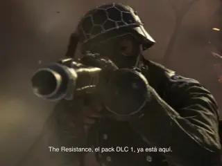 Tráiler Live Action de The Resistance - Call of Duty WWII