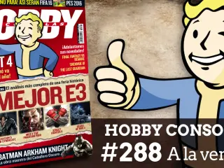 Hobby Consolas 288 ya a la venta