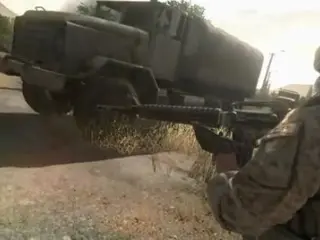 Operation Flashpoint Red River Gameplay