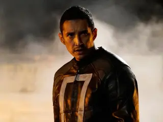 Gabriel Luna como Ghost Rider en Agents of S.H.I.E.L.D.