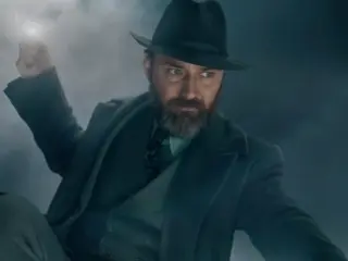 Albus Dumbledore, principal protagonista de esta tercera entrega