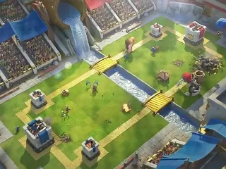 Como espectador, enseguida sabes de qué va el juego.
